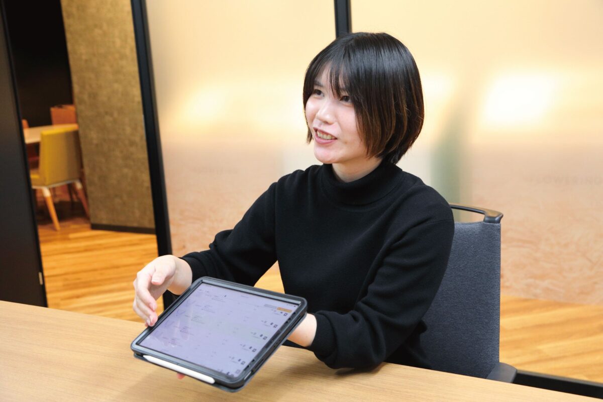 「アラジンEC」をご利用中の様子