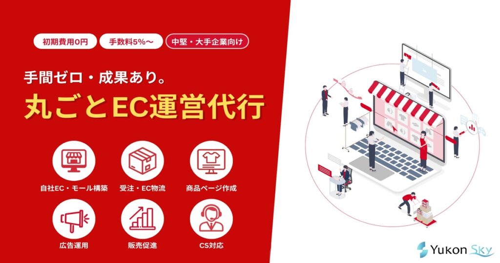 丸ごとEC運営代行【資料ダウンロード】