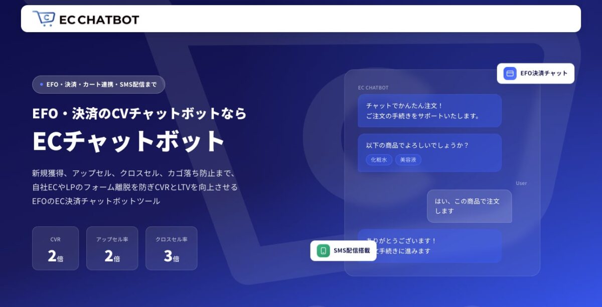 ECチャットボット