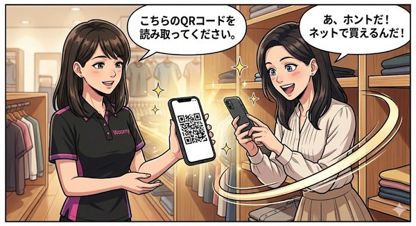 Woomy、店舗スタッフのEC売上貢献を可視化する「スタッフアフィリエイト」提供開始