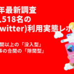 X(旧Twitter)利用実態調査2026、約6割が毎日アクセス・男女で異なる利用スタイルが明らかに