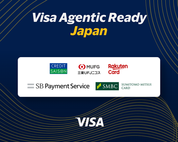 Visaが「Visa Agentic Ready」プログラムを日本含むアジア太平洋地域で開始、エージェンティック・コマース時代のペイメント支援へ