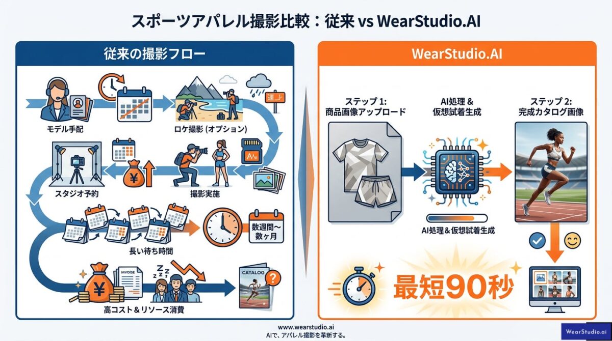 コストと納期、90%減
