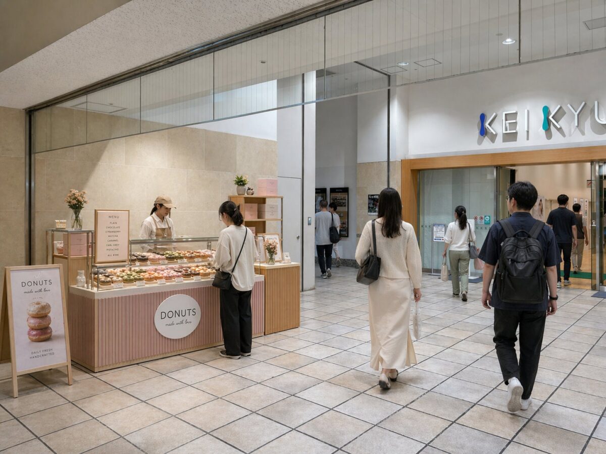 京急百貨店３階入口エレベーター横