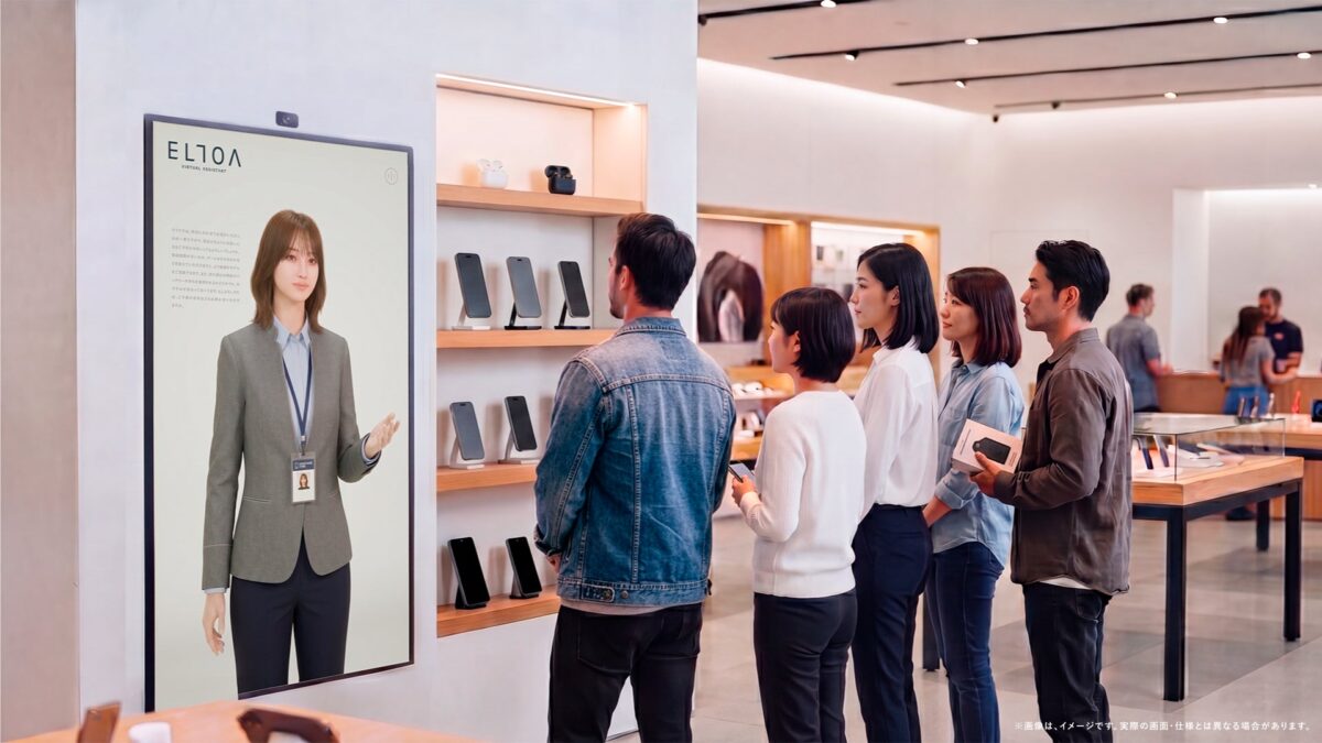 展示会・商業施設・ショールームでの活用例