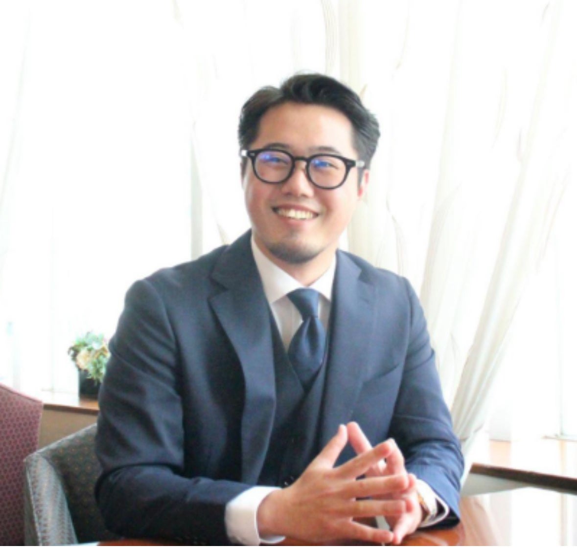 代表取締役 塗野直透氏