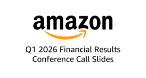 Amazon、2026年第１四半期決算：配送高速化や広告拡張、生成AI活用が進展
