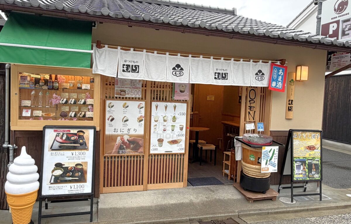 京のつけものもり店舗導入例2