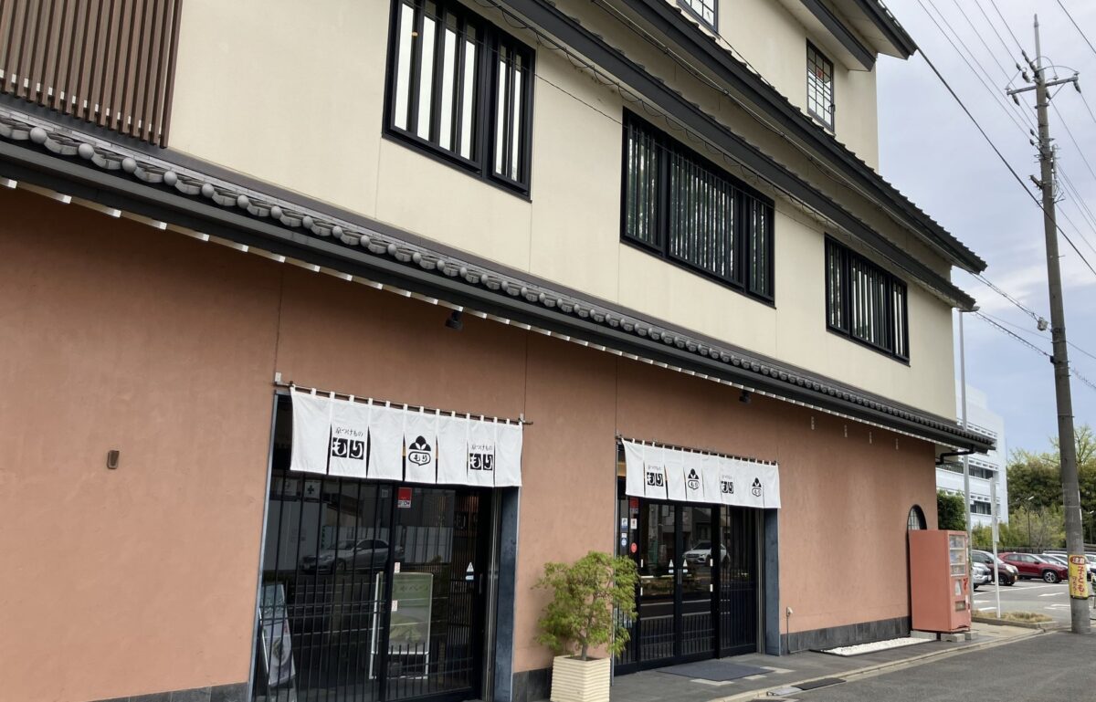 京のつけものもり店舗導入例1
