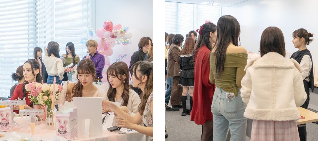 イベント会場の様子