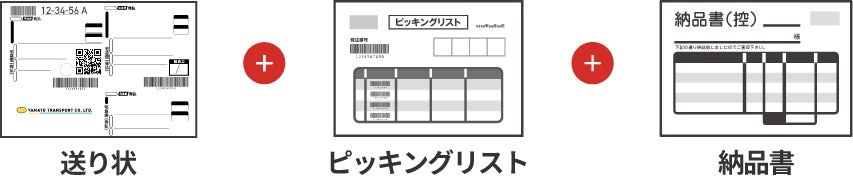 佐川急便一体型伝票