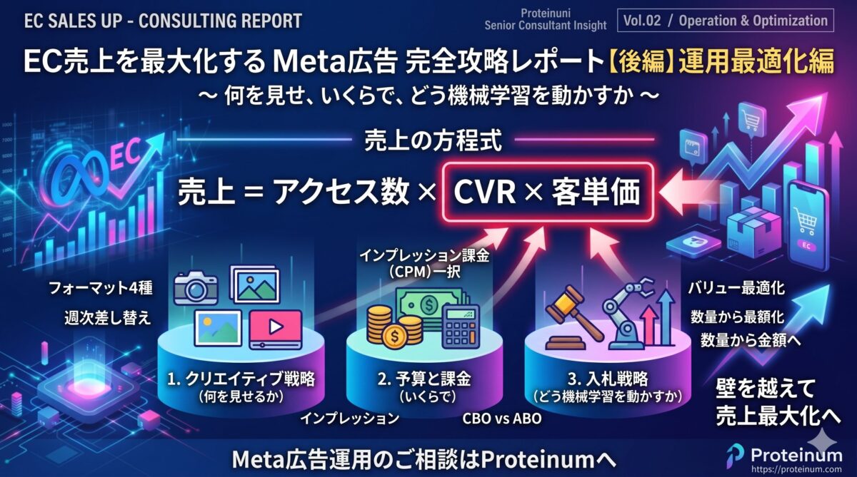 【後編】EC売上を最大化するMeta広告完全攻略レポート ~運用最適化編~