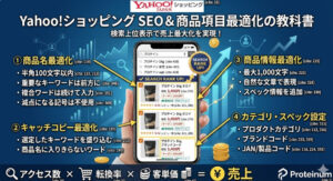 Yahoo!ショッピング：検索対策（SEO）と商品項目最適化の教科書