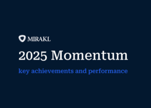 Miraklが2025年度の業績を発表、ARR2億1,800万ドルで黒字化達成とエージェンティック コマース参入