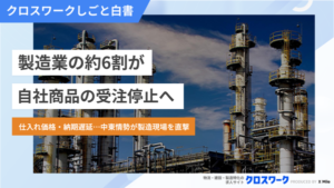 中東情勢が製造業に深刻な影響、94%が懸念を表明 X Mile株式会社が調達・発注業務従事者100名を調査