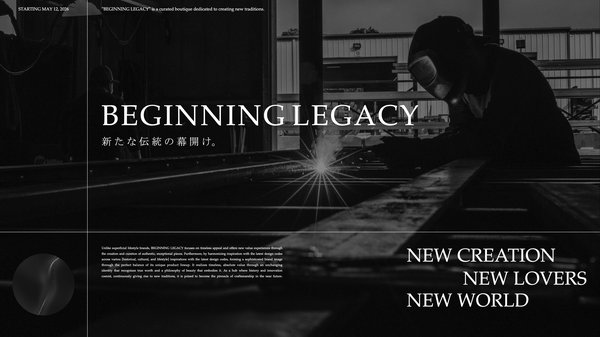 モノエン、モノづくり企業特化のライブコマース「BEGINNING LEGACY」を2026年5月12日より開始