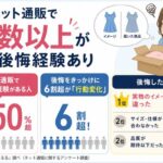 ネット通販で後悔した経験57.5％、「実物のイメージが違った」が最多理由に―あるる調査