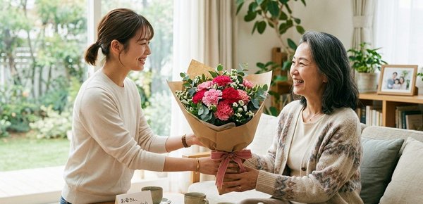 母の日に関する調査結果、プレゼントを贈る予定は4割弱、予算は3,000円以上5,000円未満が最多
