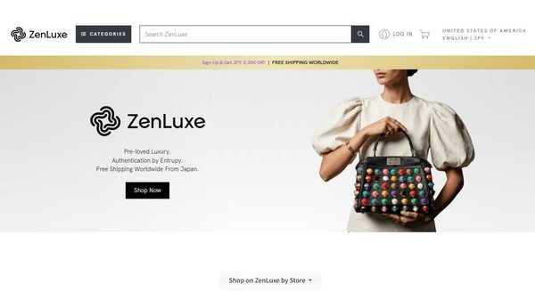 ZenGroup「ZenLuxe」がサービス開始1周年、流通総額4倍成長の越境ECモール