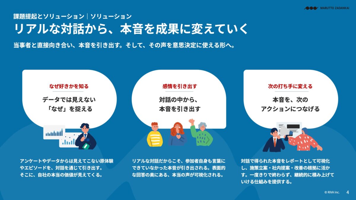 サービス特徴