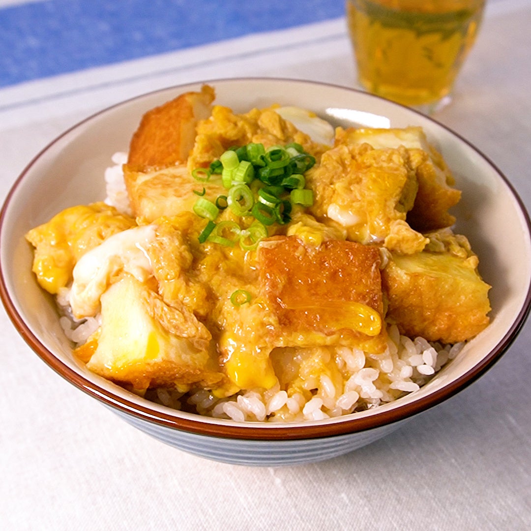 厚揚げ丼