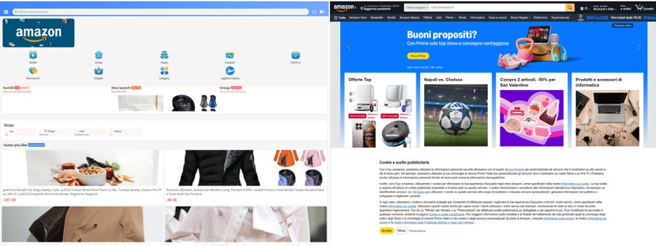 左:amazonashop[.]shop 右:amzn-buono[.]click