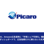 Picaro.AI、Amazon広告運用で市場シェア分析を実現する「SQPダッシュボード」を提供開始