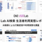 AI検索利用者の7割が増加を実感、Web検索との使い分けも進む―Hakuhodo DY ONE調査