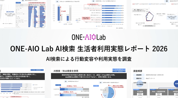 AI検索利用者の7割が増加を実感、Web検索との使い分けも進む―Hakuhodo DY ONE調査