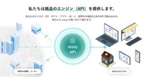 orosy株式会社が「orosy API」クローズドベータ版を提供開始、1本のAPIで日本国内の多様な商品を一括仕入れ可能に