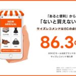 大手ECモール出店ブランドの86.3%がサイズレコメンド導入、unisizeが76.1%のシェア獲得
