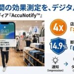 AccuNotify™がQRコードを大きく上回る行動誘導力を実証、ヴィタネット・ジャパンが比較モニター調査結果を発表