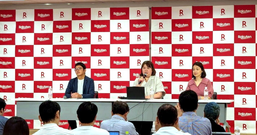 問い合わせ対応時間を約70％削減！商品登録・レビュー返信にも広がる楽天市場の店舗向けAI【参加レポート】