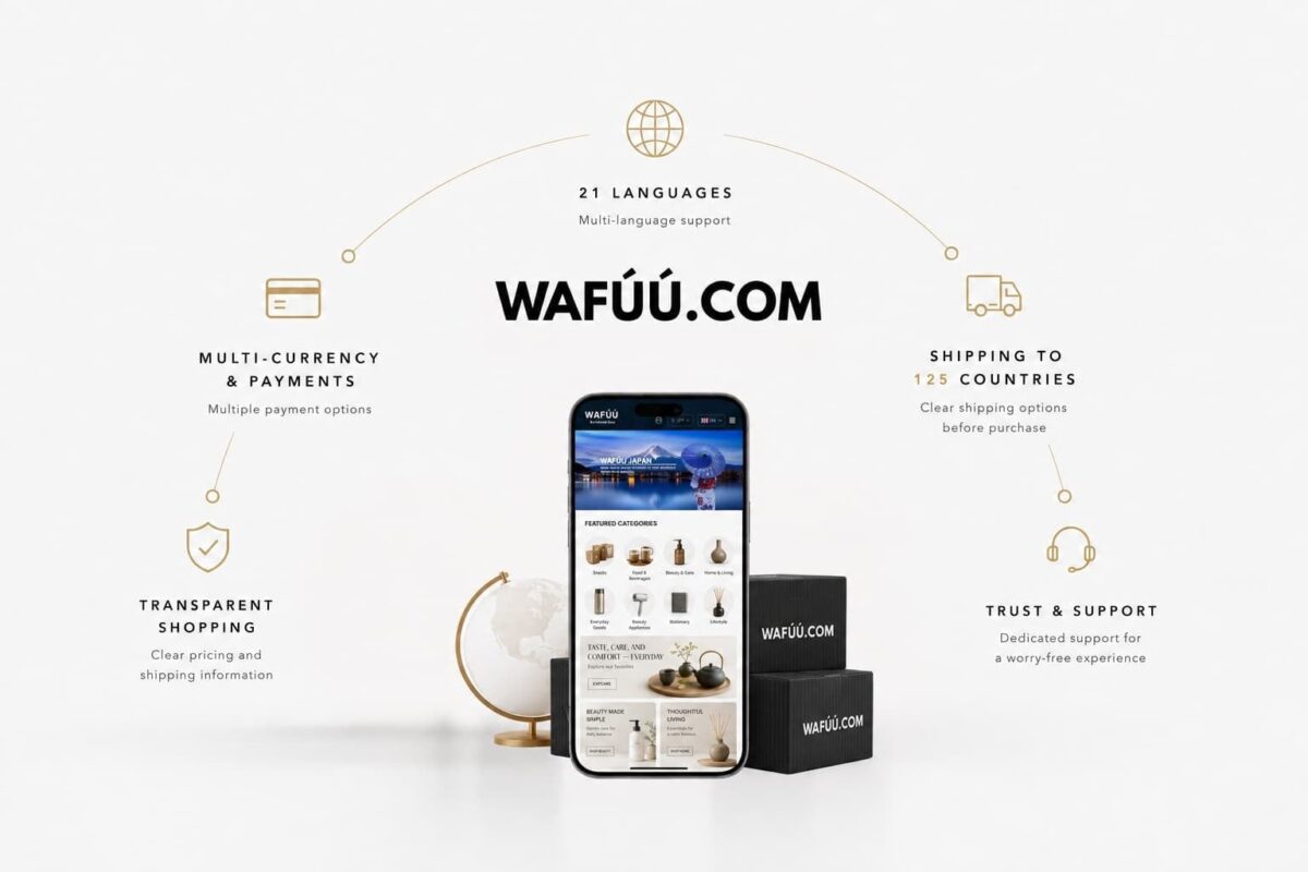 WAFÚÚの越境購買体験