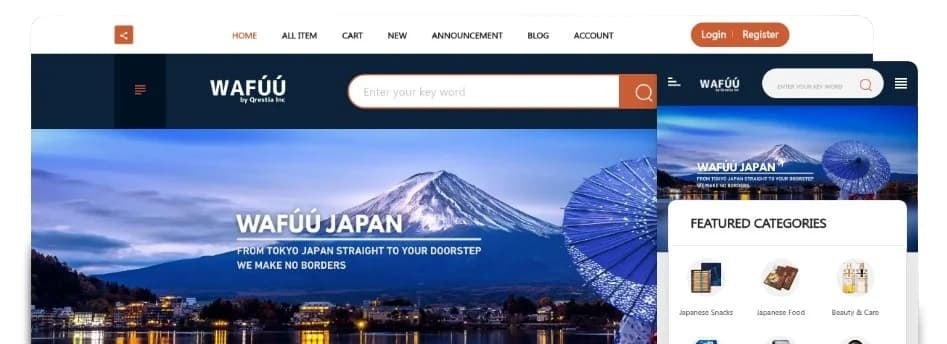 WAFUU.COM トップページ
