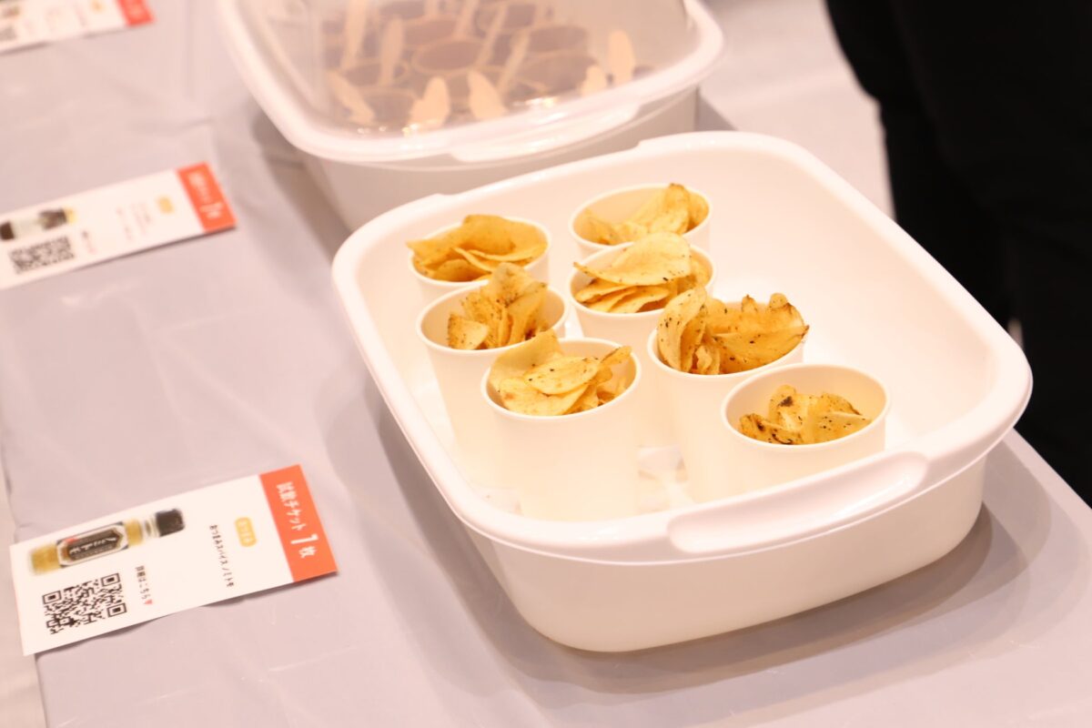 ノミトモスパイス×ポテトチップス