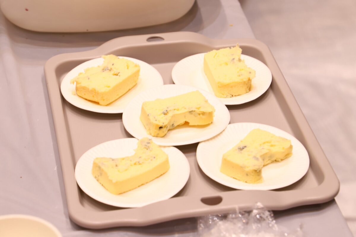 悪魔のチーズケーキ