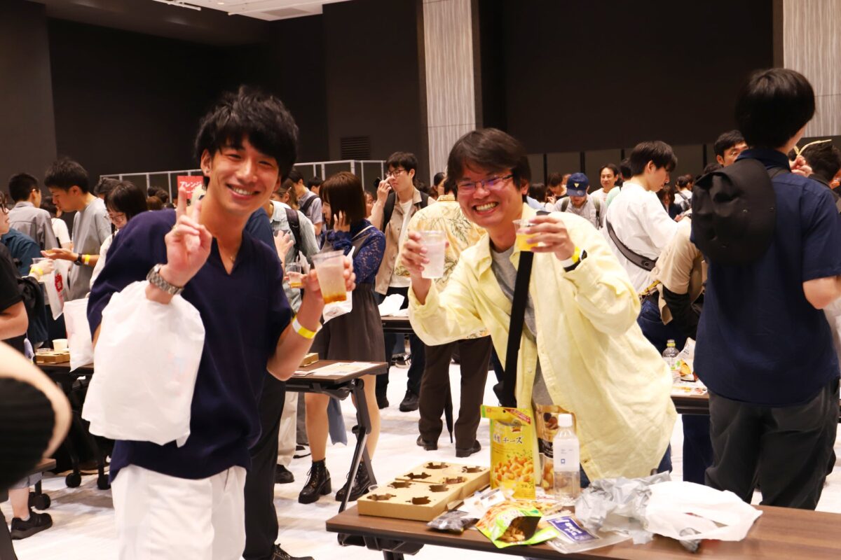 ご来場者の様子