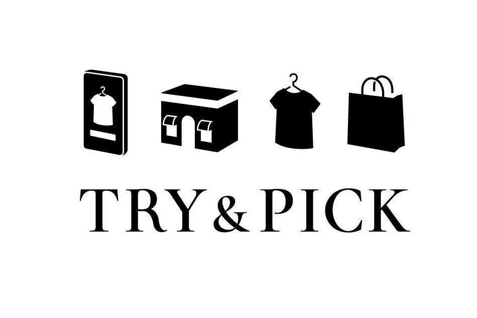 TRY&PICKサービスイメージ