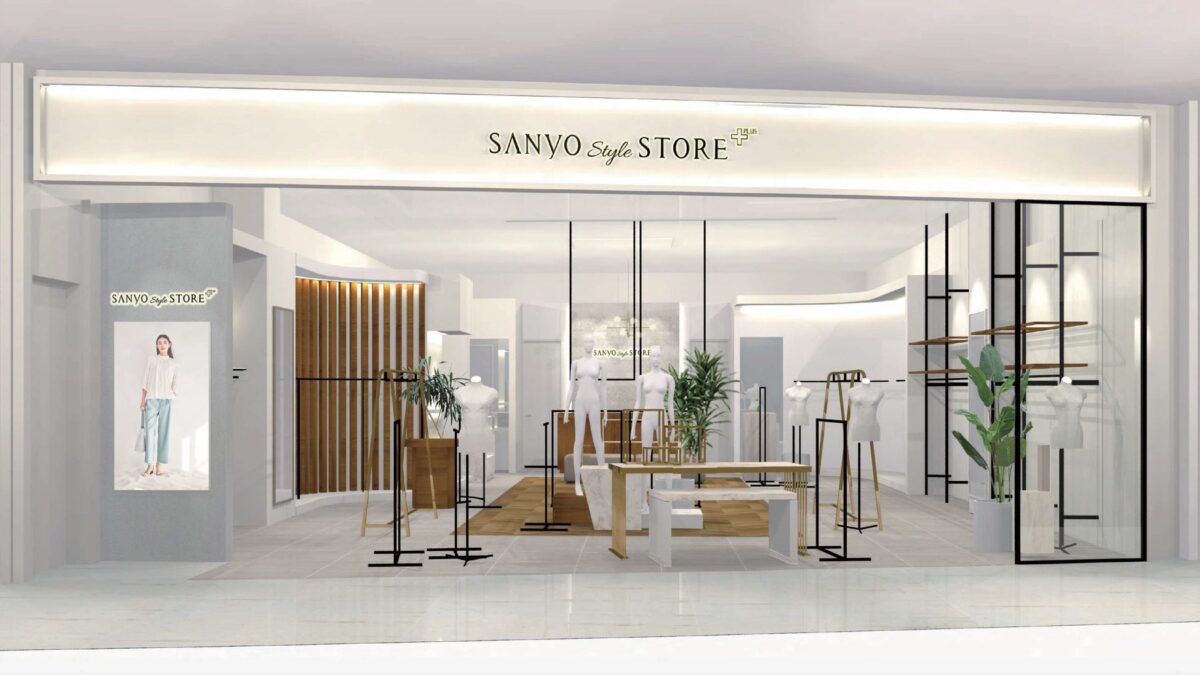 SANYO Style STORE PLUS 店舗イメージパース