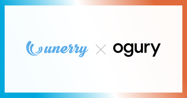 unerryとOgury Japanがパートナーシップを締結、「ペルソナ別 来店計測パッケージ」の提供を開始