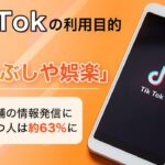TikTok利用者の62.7％が企業発信に好感、47.3％が商品・店舗に興味を持った経験あり―NEXER Group調査