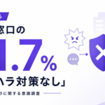 カスハラ対策「特になし」が51.7%、接客・窓口業務従事者497名の意識調査で明らかに―Channel Corporation