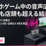 ゲーム内音声広告の認知率・好意率76.9%、YouTube動画広告の約3倍に達する効果を実証｜AdMel調査