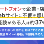 スマホでのWeb閲覧、36.7%が不便を経験し半数以上が即離脱―NEXER Group・GOSPA調査