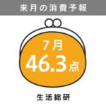 博報堂生活総研が2026年7月消費予報を発表、男性の消費意欲が低下し同月過去最低値を記録