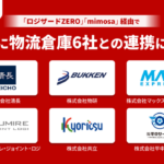 GoQSystem、ロジザードZERO・mimosaとのAPI連携強化で物流倉庫6社とのデータ連携に対応