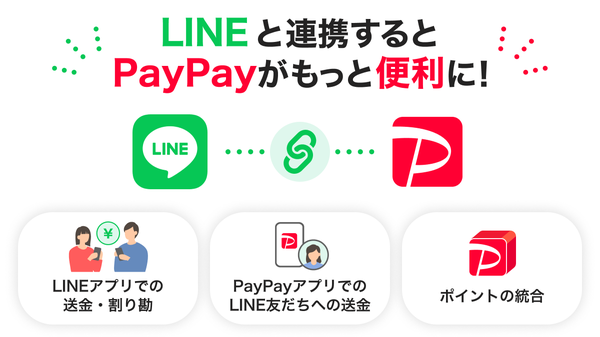 LINEとPayPayがアカウント連携開始へ 2026年夏以降トーク上での送金・ポイント統合を実現