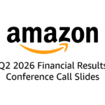Amazon、2026年第２四半期決算：売上高20％増、AIショッピングと高速配送が拡大
