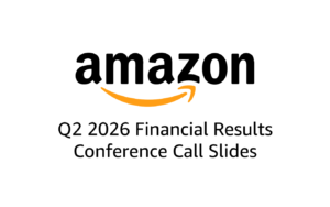 Amazon、2026年第２四半期決算：売上高20％増、AIショッピングと高速配送が拡大